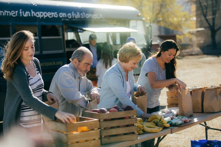 People of action in Colorado, United States. November 2016.